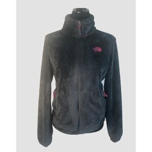The North Face Gray‎ Fleece Plush Jacket Size S/P